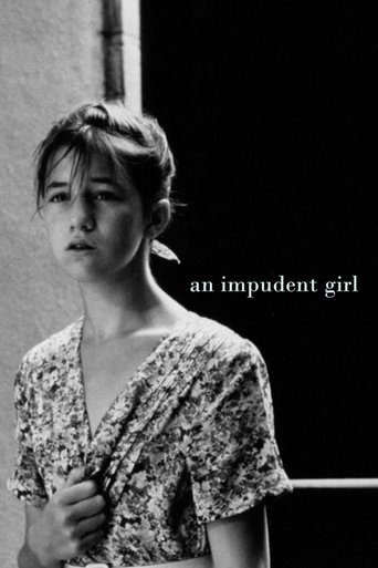 An Impudent Girl Poster of An Impudent Girl