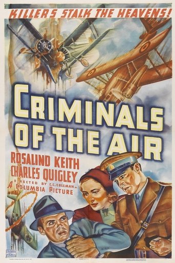 Criminals of the Air Poster of Criminals of the Air