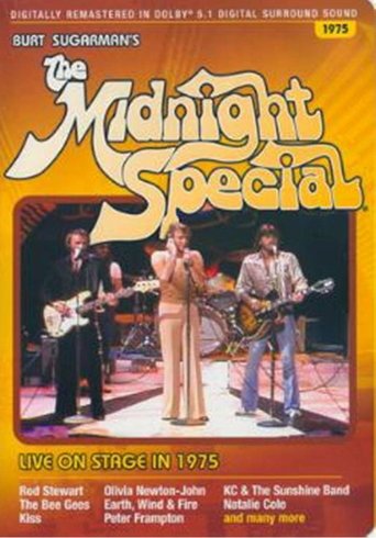 The Midnight Special Legendary Performances 1975 Poster of The Midnight Special Legendary Performances 1975
