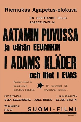 Aatamin puvussa ja vähän Eevankin Poster of Aatamin puvussa ja vähän Eevankin