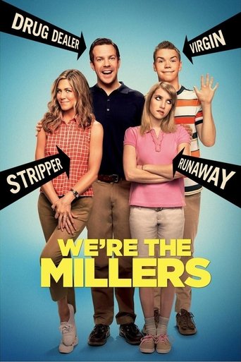 We're the Millers Poster of We're the Millers
