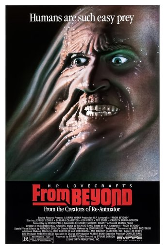 From Beyond Poster of From Beyond