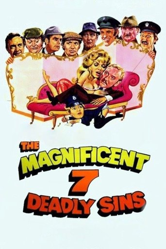The Magnificent Seven Deadly Sins Poster of The Magnificent Seven Deadly Sins