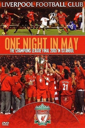 Liverpool FC: One Night in May Poster of Liverpool FC: One Night in May