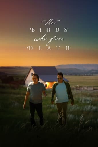 The Birds Who Fear Death Poster of The Birds Who Fear Death