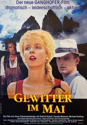 Gewitter im Mai Poster of Gewitter im Mai