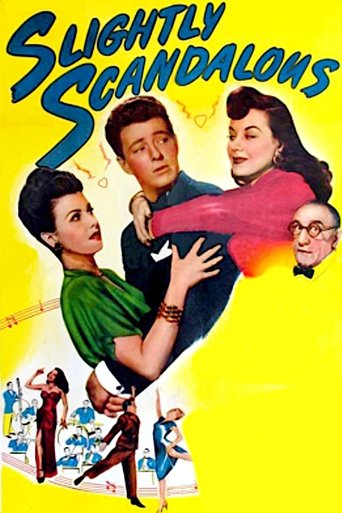 Slightly Scandalous Poster of Slightly Scandalous