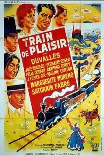 Train de plaisir Poster of Train de plaisir