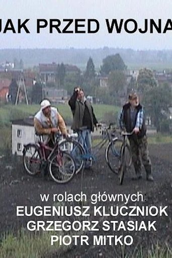 Jak przed wojną Poster of Jak przed wojną