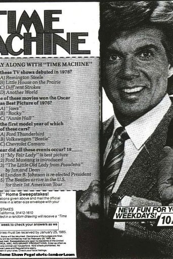 Time Machine Poster of Time Machine