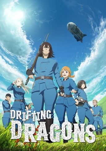 Drifting Dragons Poster of Drifting Dragons