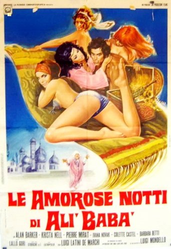 Le amorose notti di Alì Babà Poster of Le amorose notti di Alì Babà