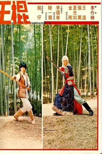 Shaolin Invincible Sticks Poster of Shaolin Invincible Sticks