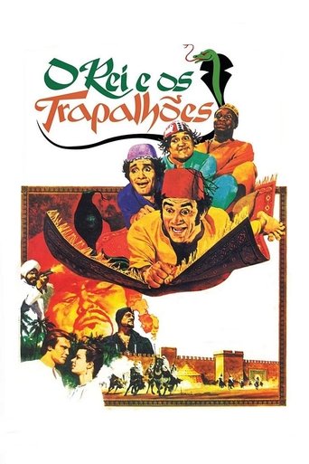 O Rei e os Trapalhões Poster of O Rei e os Trapalhões