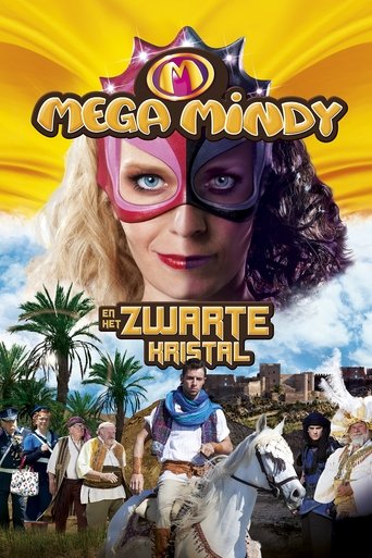 Mega Mindy: The Black Crystal Poster of Mega Mindy: The Black Crystal