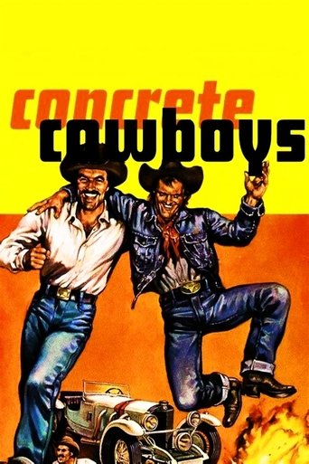 Concrete Cowboys Poster of Concrete Cowboys