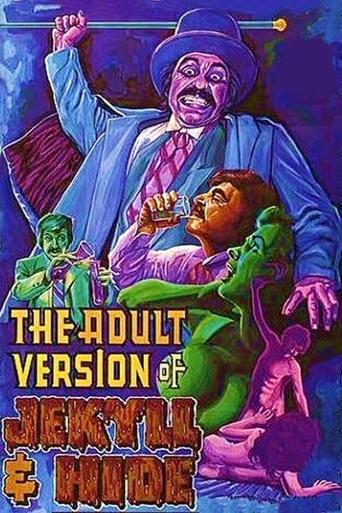 The Adult Version of Jekyll & Hide Poster of The Adult Version of Jekyll & Hide
