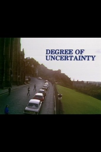 Degree of Uncertainty Poster of Degree of Uncertainty