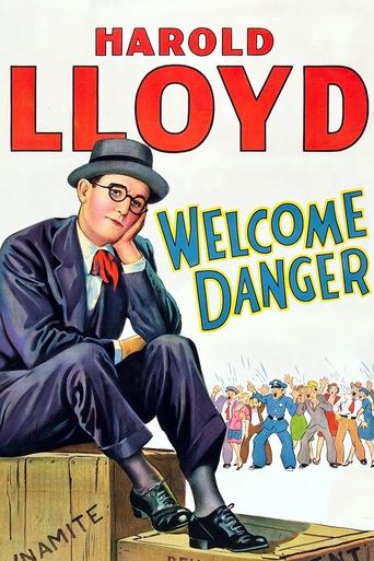 Welcome Danger Poster of Welcome Danger