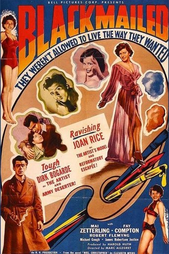 Blackmailed Poster of Blackmailed