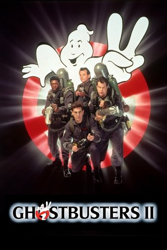 Ghostbusters II Poster of Ghostbusters II