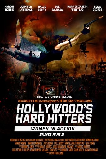 Hollywood's Hard Hitters: Women in Action Poster of Hollywood's Hard Hitters: Women in Action