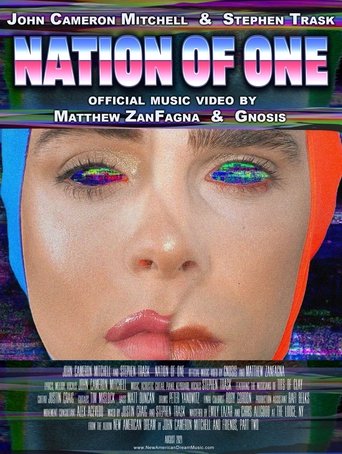 John Cameron Mitchell & Stephen Trask: Nation of One Poster of John Cameron Mitchell & Stephen Trask: Nation of One