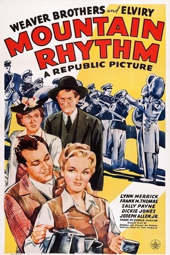 Mountain Rhythm Poster of Mountain Rhythm