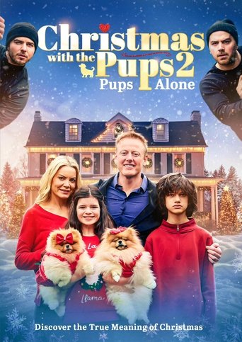 Christmas with the Pups 2: Pups Alone Poster of Christmas with the Pups 2: Pups Alone