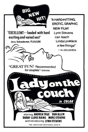 Lady on the Couch Poster of Lady on the Couch