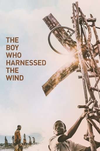 The Boy Who Harnessed the Wind Poster of The Boy Who Harnessed the Wind