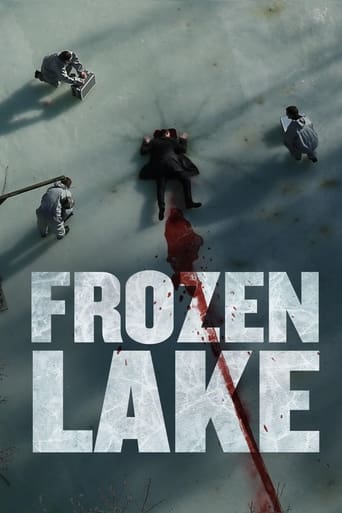 Frozen Lake Poster of Frozen Lake