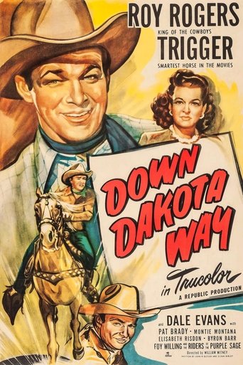 Down Dakota Way Poster of Down Dakota Way