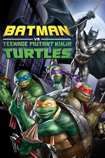 Batman vs Teenage Mutant Ninja Turtles Poster of Batman vs Teenage Mutant Ninja Turtles