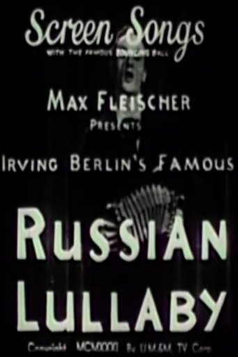 Russian Lullaby Poster of Russian Lullaby