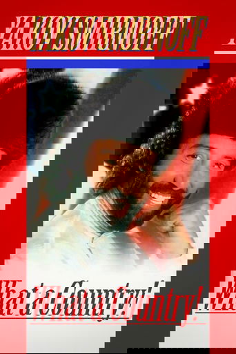 What a Country! Poster of What a Country!