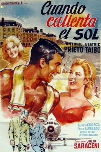 Cuando calienta el sol Poster of Cuando calienta el sol