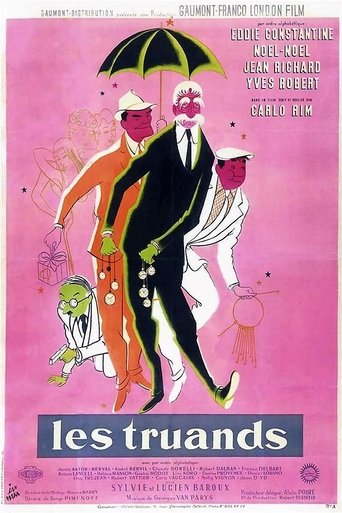 Les Truands Poster of Les Truands