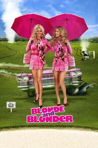 Blonde and Blonder Poster of Blonde and Blonder