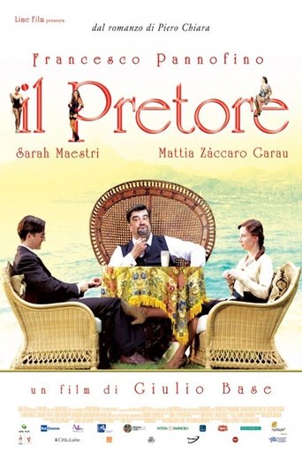 Il Pretore Poster of Il Pretore