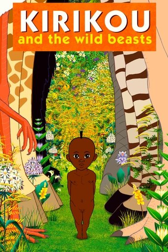 Kirikou and the Wild Beasts Poster of Kirikou and the Wild Beasts