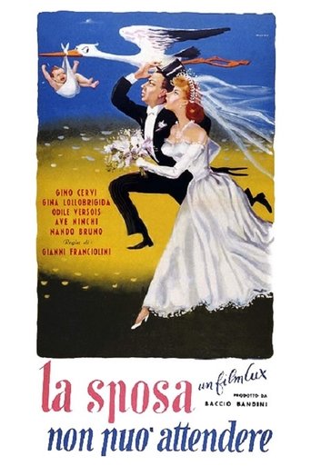 La sposa non può attendere Poster of La sposa non può attendere
