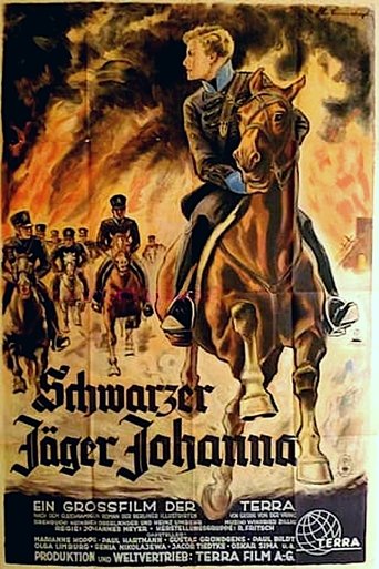 Black Fighter Johanna Poster of Black Fighter Johanna