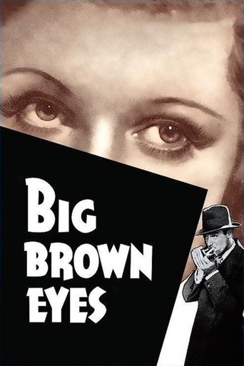Big Brown Eyes Poster of Big Brown Eyes
