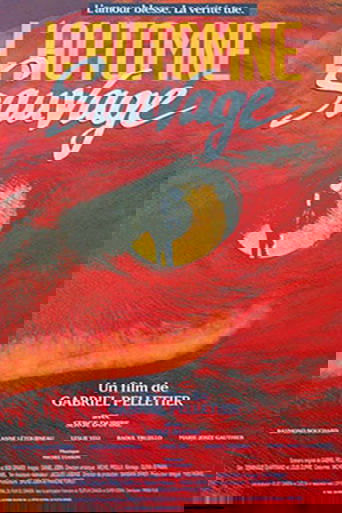 L'automne sauvage Poster of L'automne sauvage