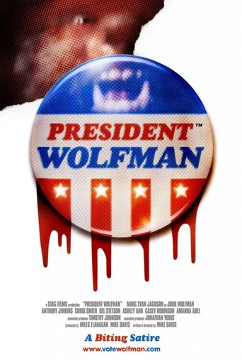 President Wolfman Poster of President Wolfman