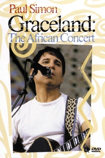 Paul Simon | Graceland: The African Concert Poster of Paul Simon | Graceland: The African Concert