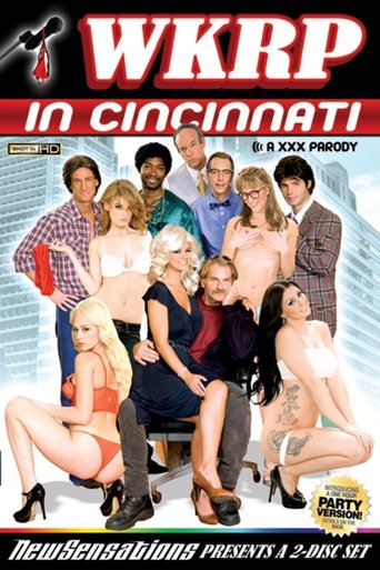 WKRP In Cincinnati: A XXX Parody Poster of WKRP In Cincinnati: A XXX Parody