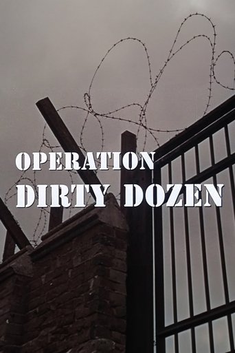 Operation Dirty Dozen Poster of Operation Dirty Dozen