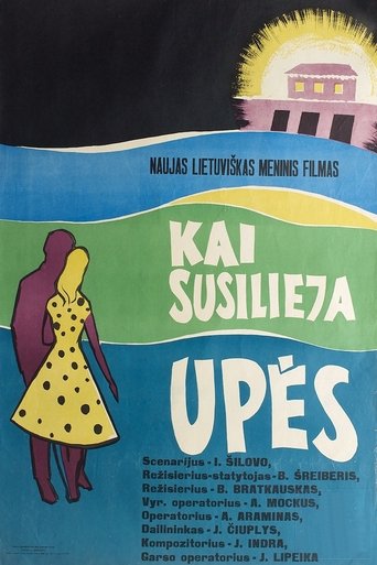 Kai susilieja upės Poster of Kai susilieja upės